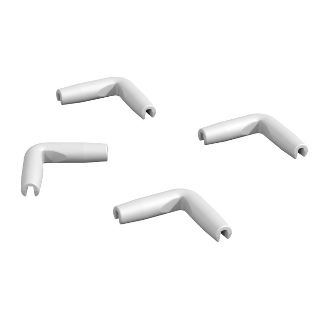 wedi Parts – Fundo Channel Frame Corner Connectors (4 pcs)